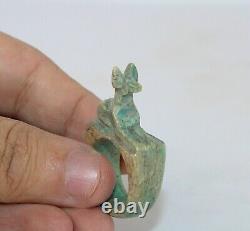 Rare bague anubis ancienne égyptienne pour protection dans la mythologie égyp