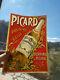 Rarissime Ancienne Et Originale Affiche Publicitaire Absinthe Vieille Picard Mar