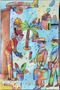 Raymond Savignac Wagons-Lits Original Vintage French Poster 1987 60×90 cm