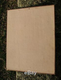 Riz La +. 1 X Carton Publicitaire. 1905. Format 36 X 46,5 Cm. Tres Bel Etat