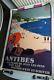 Roger Broders Plm Antibes Affiche Ancienne 1928
