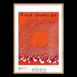 Roland Garros Tennis 1984- AFFICHE POSTER Officielle 70x100 Cm