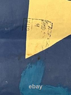 (SAVIGNAC) Raymond Affiche originale GARAP 1953 lithographie 80 x 58 cm