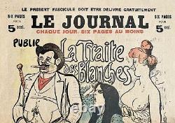 STEINLEN 1899 Rare Exemplaire de la Traite des Blanches avant Censure / Topless