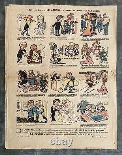 STEINLEN 1899 Rare Exemplaire de la Traite des Blanches avant Censure / Topless