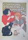 Steinlen Maitres De L'affiche Pl N°170 Chocolat Et ThÉ Cat 1899 Art Nouveau