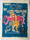 Savignac Affiche Signée Main 1957 Grande Foire Des Arts Décoratifs Ulm Signed