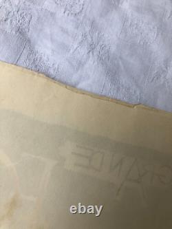 Savignac Affiche signée main 1957 Grande Foire des arts décoratifs Ulm signed