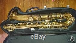 Saxophone Baryton Selmer Serie II Super Action 80