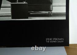 Steve Steigman 1979 Blow-Away Guy from The Weaver Gallery, Lars Anderson's G