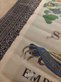 Superbe Affiche Authentique Emprunt National 1920 Abîmée 80cmx1,20 M