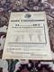 Sweepstake Affichette Loterie Nationale Originale 1936 Introuvable