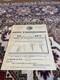 Sweepstake Affichette Loterie Nationale Originale 1936 Introuvable