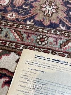 Sweepstake Affichette Loterie Nationale Originale 1936 Introuvable