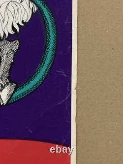 Tableau ancien affiche publicitaire Libra vintage The Glass Motorcycle 76X51