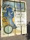Théâtre Antique D'orange Chorégie Des 3-4 Aout 1912 Affiche Signé Dellepiane