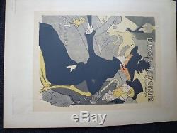 Toulouse-lautrec 1896 Maîtres De L'affiche Divan Japonais