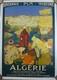 Tres Belle Affiche Litho Originale Entoilee Algerie Hivernage Plm Par Cauvy